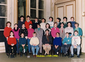 1989-1990 Classe 6